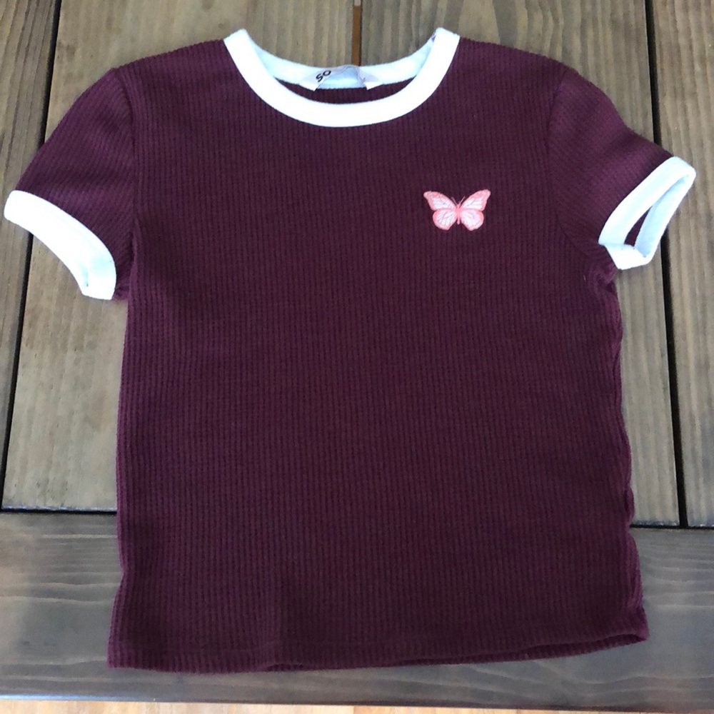 Girls Large short sleeve shirt (SO)